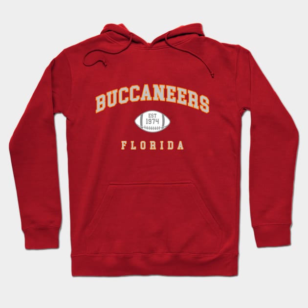 The Buccaneers Hoodie by CulturedVisuals